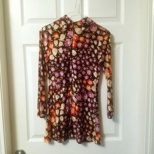 Vintage Jumper Romper Jumpsuit 60s 70s